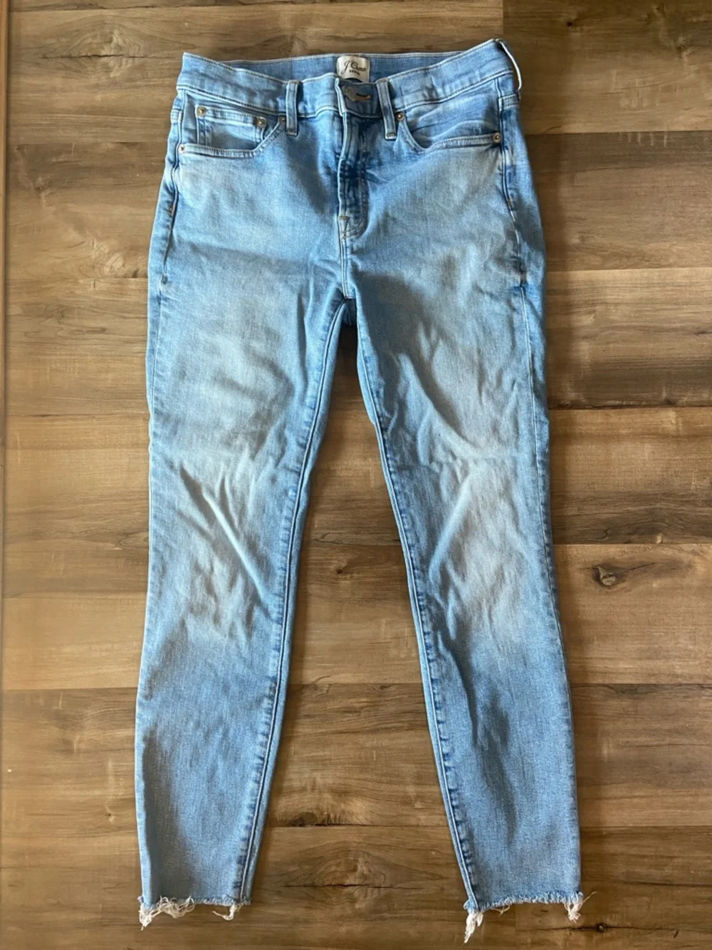 J. Crew Light Blue Women's Skinny Jeans